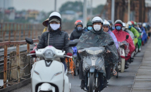 Bắc Bộ sắp đón không khí lạnh, bão số 7 tiếp tục mạnh lên