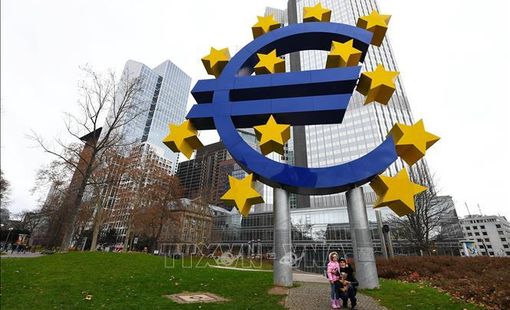 Lạm phát ở khu vực Eurozone chạm mức kỷ lục