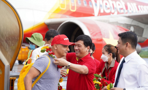 Vietjet vận chuyển 6,4 triệu lượt khách trong quý 3, doanh thu tăng trưởng 337%