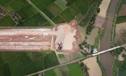 Hơn 8.300 tỷ đồng giải phóng mặt bằng cho cao tốc Bắc - Nam giai đoạn 2