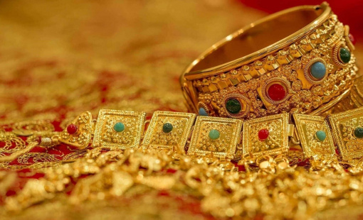 Giá vàng thế giới tăng mạnh, lên cao nhất trong 3 tuần