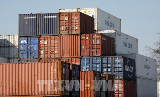 Xuất khẩu của Đức tiếp tục tăng trưởng