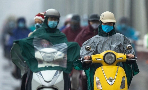 Cuối tuần Bắc Bộ đón không khí lạnh, nhiệt độ giảm sâu