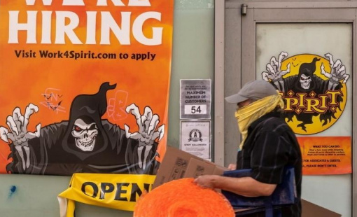 Tăng trưởng việc làm Mỹ gây thất vọng sau nhiều tháng vượt kỳ vọng