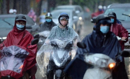 Bắc Bộ có mưa to đến rất to, thời tiết chuyển lạnh