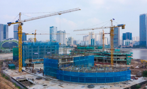9 tháng Vinaconex lãi trước thuế hơn 1.000 tỷ đồng, cao gấp đôi so với cùng kỳ