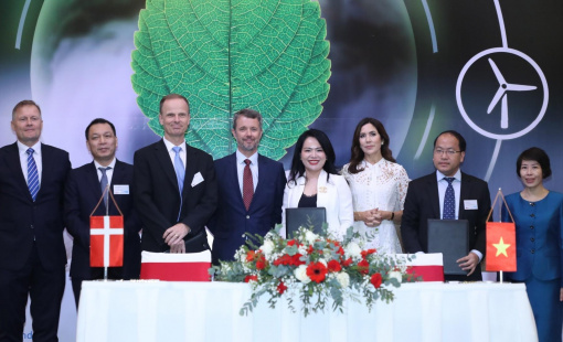 Liên danh T&T Group và Orsted hợp tác với Trung tâm Đổi mới sáng tạo Quốc gia