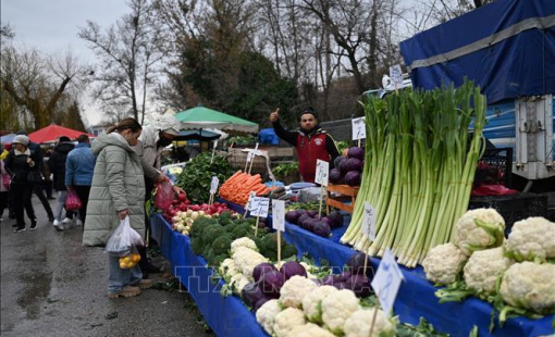 Các nền kinh tế mới nổi "chịu trận" vì giá thực phẩm và nhiên liệu tăng vọt