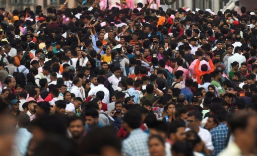 Sức ép bùng nổ dân số bủa vây các thành phố Ấn Độ