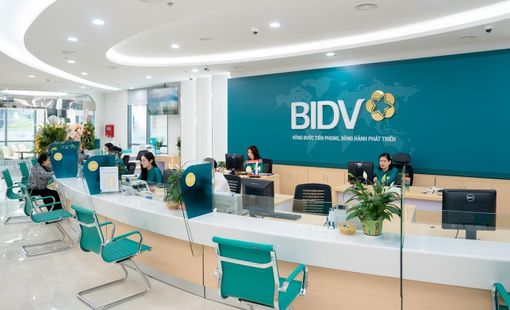 BIDV nâng lãi suất tiền gửi không kỳ hạn lên 1%/năm cho tiểu thương