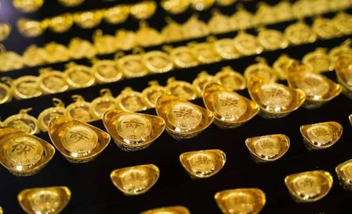 Ngân hàng UBS dự báo giá vàng sẽ lên mức 1.900USD/ounce trước cuối năm 2023