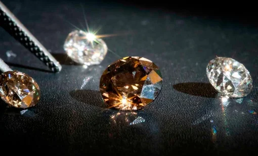 Bỉ vẫn nhập khẩu hàng trăm triệu viên kim cương của Nga