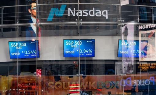 Dow Jones tăng 1.200 điểm nhờ tin lạm phát Mỹ