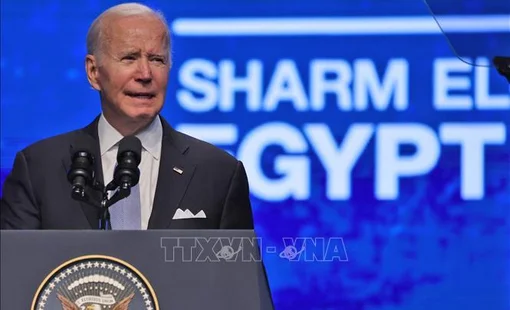 Tổng thống J. Biden tuyên bố Mỹ sẽ đạt được các mục tiêu phát thải vào năm 2030