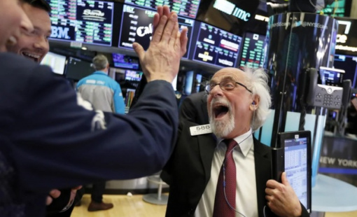 Chứng khoán Mỹ khép lại tuần tăng điểm mạnh nhất tính từ tháng 6