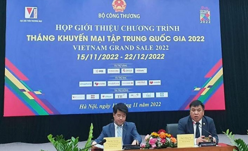 Tháng khuyến mại tập trung quốc gia hướng đến tạo điểm hẹn "mùa đặc biệt" trong năm
