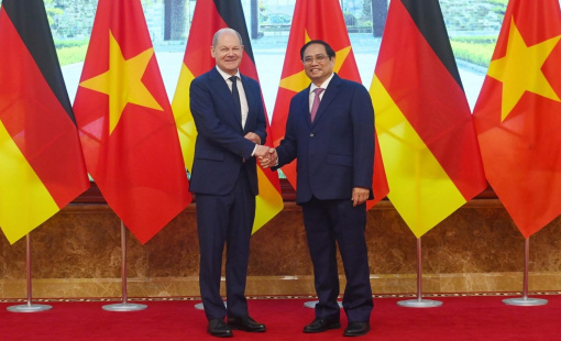 Thủ tướng Đức nhấn mạnh tầm quan trọng của quan hệ Đức – Việt