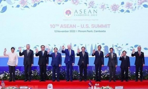 ASEAN - Mỹ thiết lập quan hệ Đối tác Chiến lược Toàn diện