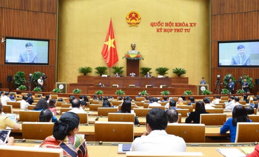 Tuần làm việc cuối cùng, Quốc hội sẽ thông qua 4 dự án luật, 5 Nghị quyết