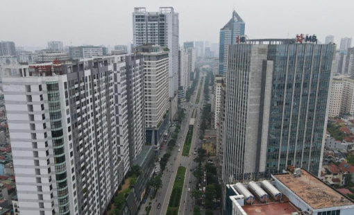 Hà Nội: Đường Lê Văn Lương được xây cao nhất 45 tầng