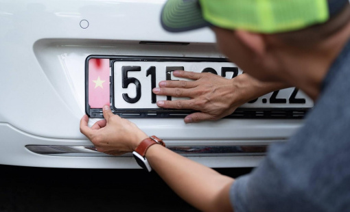 Dự kiến bắt đầu đấu giá biển số ô tô từ 1/7/2023