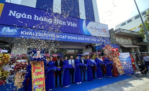 Ngân hàng Bản Việt khai trương đơn vị kinh doanh mới tại TP. HCM