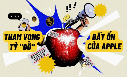 Tham vọng tỷ "đô" bất ổn của Apple: Nội bộ lục đục, bị bên ngoài chỉ trích vì đi ngược văn hóa