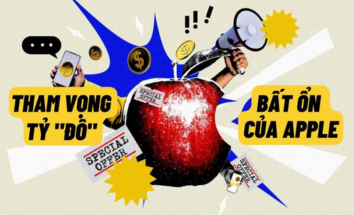 Tham vọng tỷ "đô" bất ổn của Apple: Nội bộ lục đục, bị bên ngoài chỉ trích vì đi ngược văn hóa