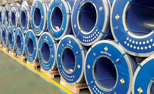 Thị giá về đáy 2 năm, Phó tổng giám đốc Thép Nam Kim đăng ký mua 2 triệu cổ phiếu