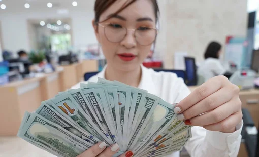 Tỷ giá USD/VND bật trở lại khá mạnh