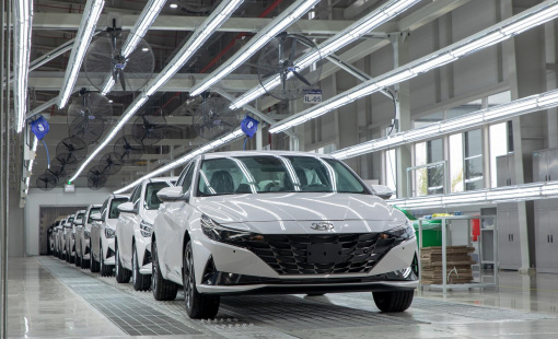 Nhà máy số 2 khánh thành, nâng công suất ô tô Hyundai tại Việt Nam lên 180.000 xe/năm