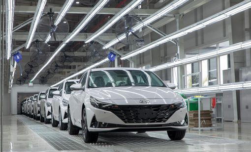 Nhà máy số 2 khánh thành, nâng công suất ô tô Hyundai tại Việt Nam lên 180.000 xe/năm