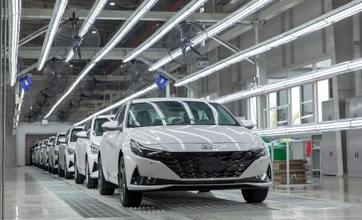 Nhà máy số 2 khánh thành, nâng công suất ô tô Hyundai tại Việt Nam lên 180.000 xe/năm