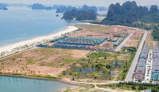 Tổ hợp nghỉ dưỡng 5.000 tỷ ở Vân Đồn bị thu hồi