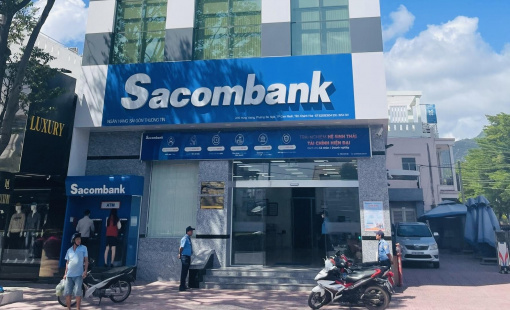 Sacombank cam kết bảo đảm quyền lợi của khách hàng tại phòng giao dịch Cam Ranh