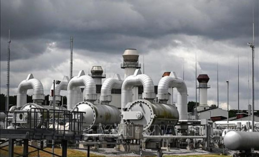 Đức: Các kho dự trữ khí đốt đạt 100% công suất