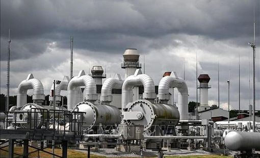 Đức: Các kho dự trữ khí đốt đạt 100% công suất