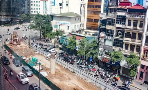 Dự án cầu vượt chữ C ở Hà Nội lùi tiến độ sang năm 2023