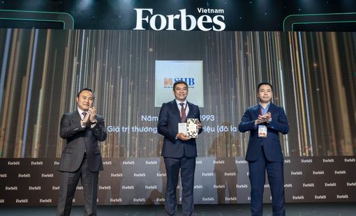 SHB được vinh danh trong Top 25 thương hiệu tài chính dẫn đầu Việt Nam