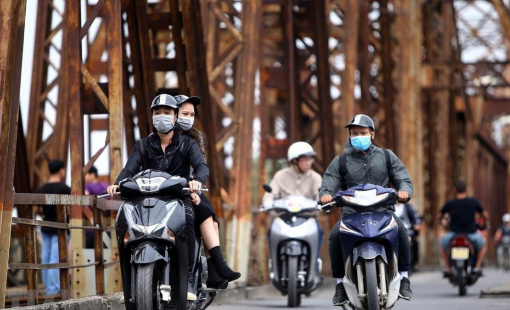 Miền Bắc nhiệt độ giảm mạnh, trời rét