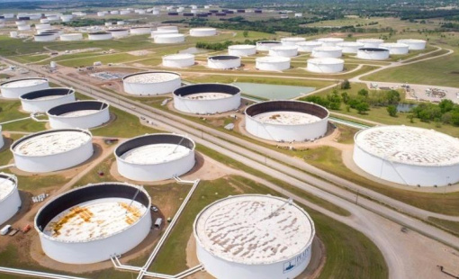 Giá dầu tăng mạnh bởi tin đồn Trung Quốc mở cửa kinh tế