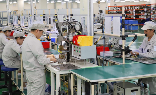 Dòng vốn FDI thúc đẩy nhu cầu tuyển dụng tăng cao