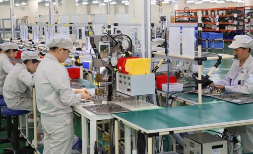 Dòng vốn FDI thúc đẩy nhu cầu tuyển dụng tăng cao