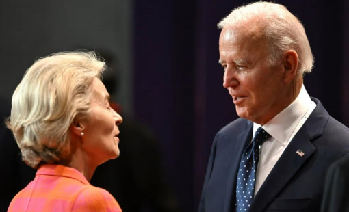 Tranh chấp thương mại có nguy cơ làm lu mờ hội nghị thượng đỉnh EU - Mỹ