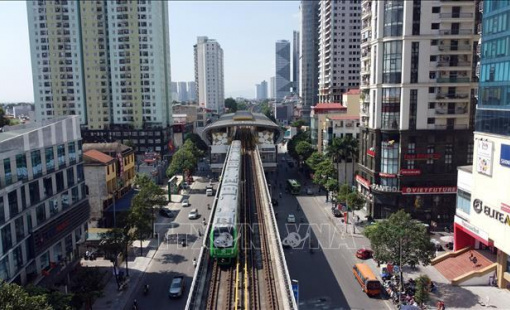 Hiện thực hóa ước mơ kết nối các tuyến đường sắt trên cao