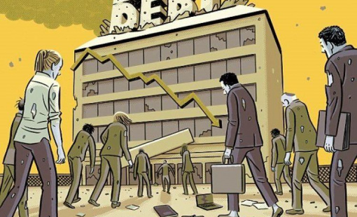 Đại dịch doanh nghiệp zombie lan tràn khắp thế giới