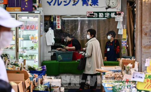 Chính phủ Nhật Bản giữ nguyên nhận định về nền kinh tế bất chấp lạm phát tăng cao