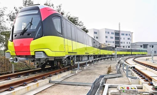 Tuyến metro Nhổn - ga Hà Nội chạy thử từ ngày 5/12
