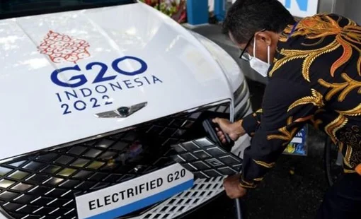 G20 giúp Indonesia thu hút đầu tư mới vào lĩnh vực xe điện