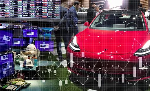 Chứng khoán Mỹ tăng điểm sau loạt thông tin kinh tế trái chiều